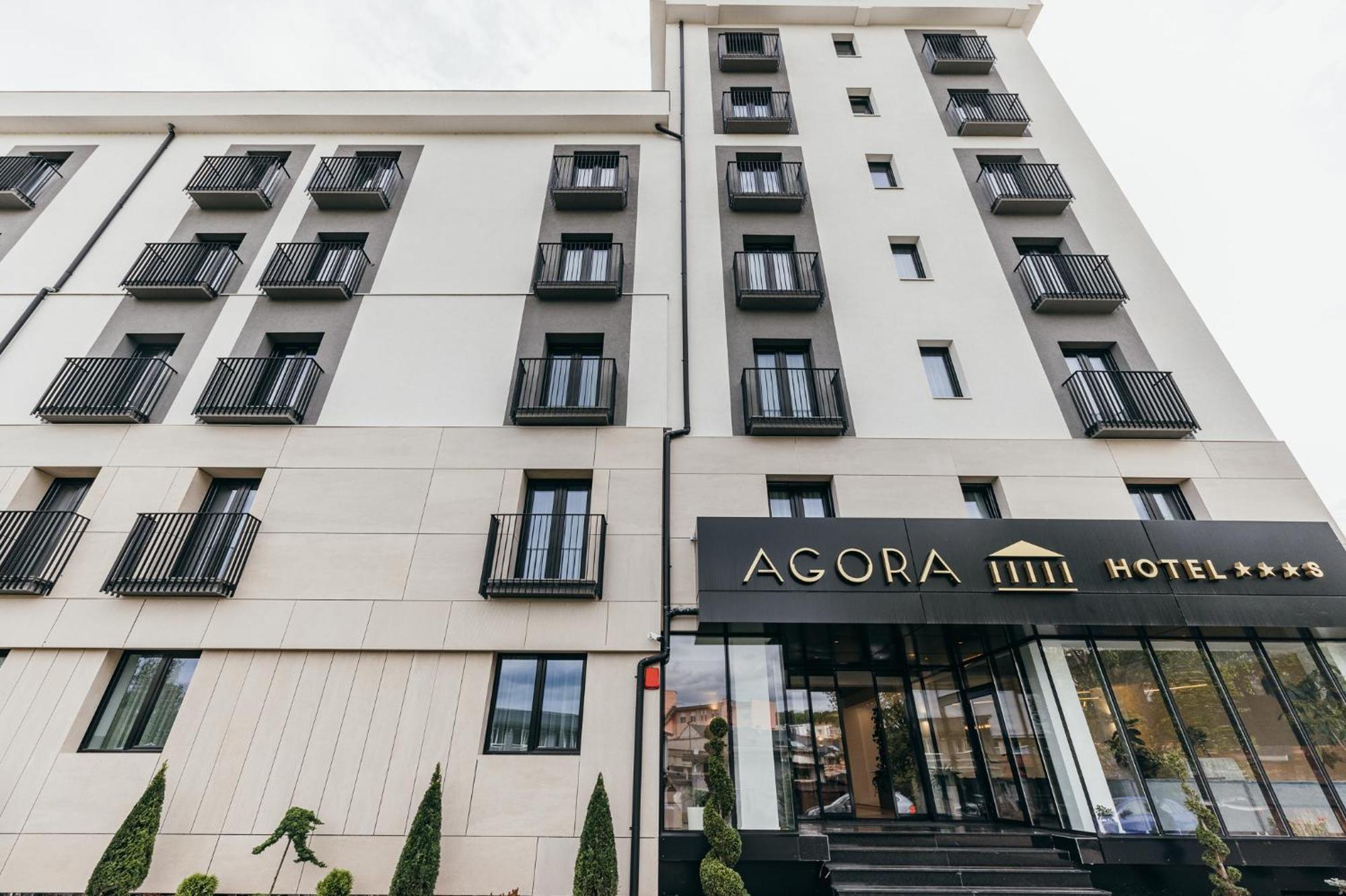 Hotel Agora Mures Târgu-Mureş Exterior foto